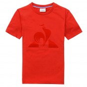 Site T-shirt Essentiels Enfant Garçon Rouge